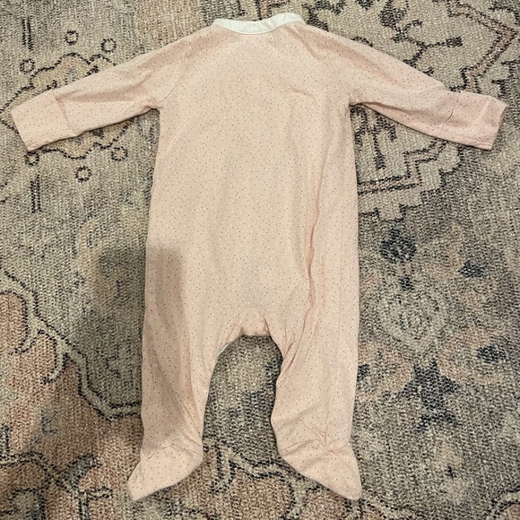 The Little White Company Pink Polkadot Kitty Sleeper - Picture 2 of 5